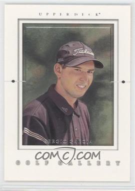 2001 Upper Deck - Golf Gallery #GG2 - Sergio Garcia