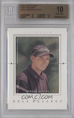 2001 Upper Deck - Golf Gallery #GG2 - Sergio Garcia [BGS 10 PRISTINE]