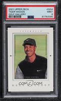 Tiger Woods [PSA 9 MINT]