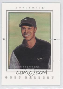 2001 Upper Deck - Golf Gallery #GG4 - Tiger Woods