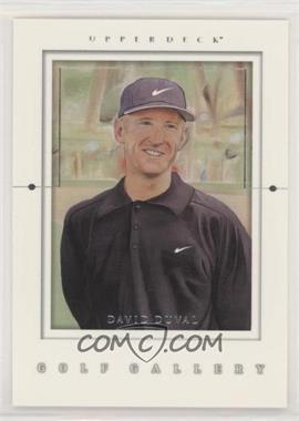 2001 Upper Deck - Golf Gallery #GG5 - David Duval