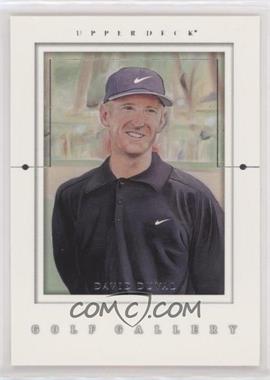 2001 Upper Deck - Golf Gallery #GG5 - David Duval