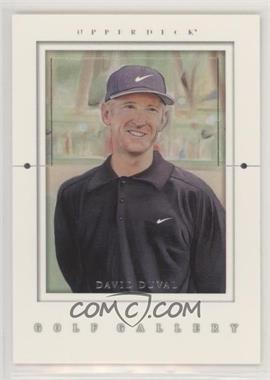 2001 Upper Deck - Golf Gallery #GG5 - David Duval