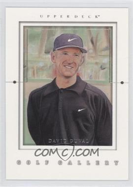 2001 Upper Deck - Golf Gallery #GG5 - David Duval