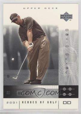 2001 Upper Deck - National Convention Heroes of Golf #2 - David Duval