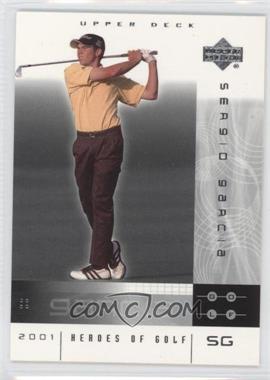 2001 Upper Deck - National Convention Heroes of Golf #3 - Sergio Garcia