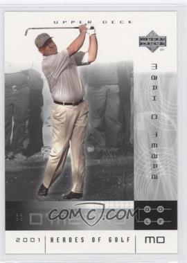 2001 Upper Deck - National Convention Heroes of Golf #8 - Mark O'Meara