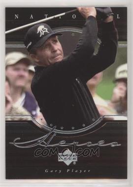 2001 Upper Deck - National Heroes #NH12 - Gary Player