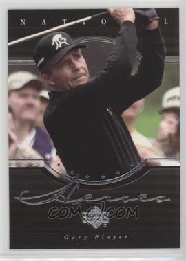 2001 Upper Deck - National Heroes #NH12 - Gary Player