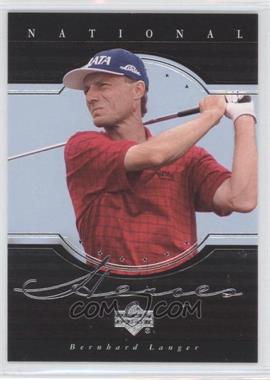 2001 Upper Deck - National Heroes #NH13 - Bernhard Langer