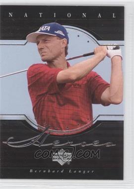 2001 Upper Deck - National Heroes #NH13 - Bernhard Langer