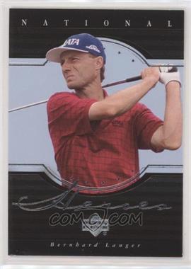 2001 Upper Deck - National Heroes #NH13 - Bernhard Langer