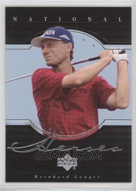 2001 Upper Deck - National Heroes #NH13 - Bernhard Langer