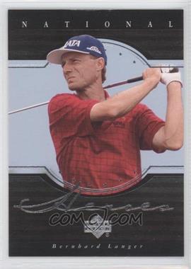 2001 Upper Deck - National Heroes #NH13 - Bernhard Langer