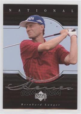 2001 Upper Deck - National Heroes #NH13 - Bernhard Langer