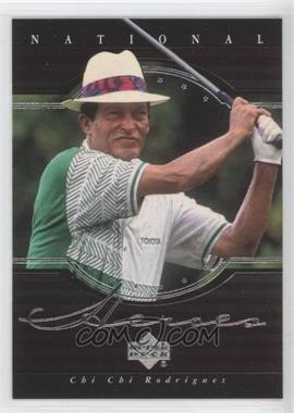 2001 Upper Deck - National Heroes #NH14 - Chi Chi Rodriguez