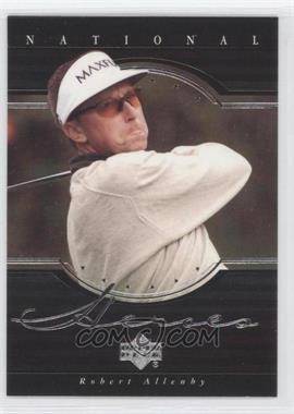 2001 Upper Deck - National Heroes #NH4 - Robert Allenby