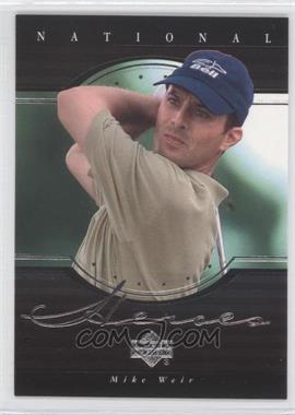 2001 Upper Deck - National Heroes #NH5 - Mike Weir