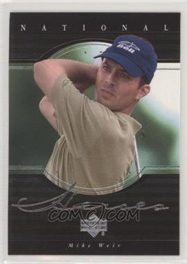 2001 Upper Deck - National Heroes #NH5 - Mike Weir