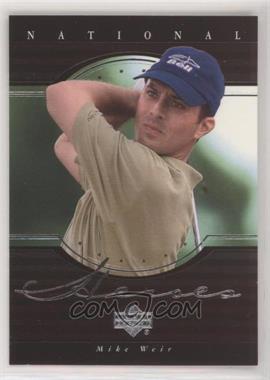 2001 Upper Deck - National Heroes #NH5 - Mike Weir