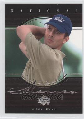 2001 Upper Deck - National Heroes #NH5 - Mike Weir