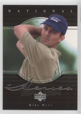 2001 Upper Deck - National Heroes #NH5 - Mike Weir