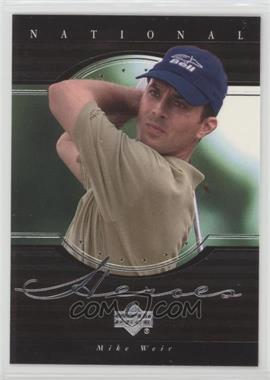 2001 Upper Deck - National Heroes #NH5 - Mike Weir