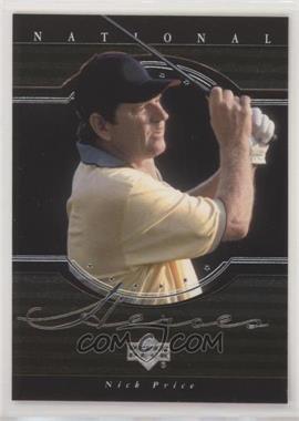 2001 Upper Deck - National Heroes #NH6 - Nick Price