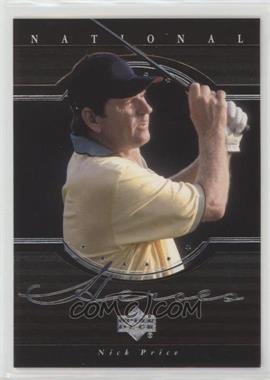 2001 Upper Deck - National Heroes #NH6 - Nick Price