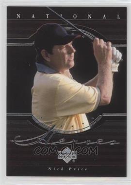 2001 Upper Deck - National Heroes #NH6 - Nick Price