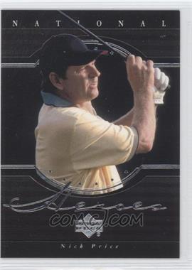 2001 Upper Deck - National Heroes #NH6 - Nick Price