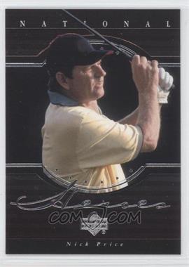 2001 Upper Deck - National Heroes #NH6 - Nick Price