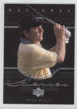 2001 Upper Deck - National Heroes #NH6 - Nick Price