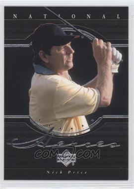 2001 Upper Deck - National Heroes #NH6 - Nick Price