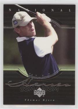 2001 Upper Deck - National Heroes #NH8 - Thomas Bjorn