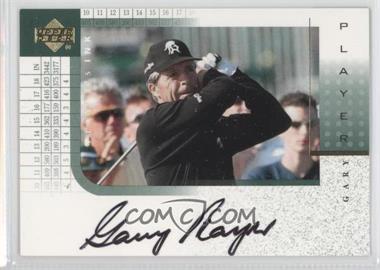 2001 Upper Deck - Player's Ink #GP - Gary Player