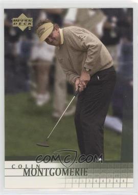 2001 Upper Deck - Promo #_COMO - Colin Montgomerie