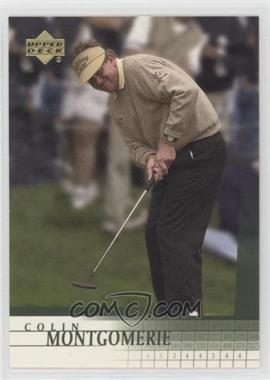 2001 Upper Deck - Promo #_COMO - Colin Montgomerie