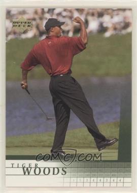 2001 Upper Deck - Promo #TIWO - Tiger Woods [EX to NM]