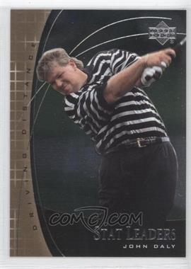 2001 Upper Deck - Stat Leaders #SL1 - John Daly