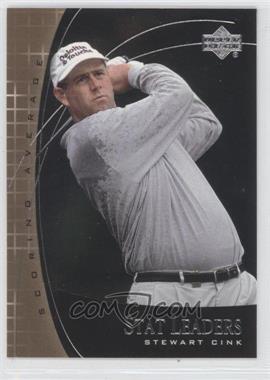 2001 Upper Deck - Stat Leaders #SL14 - Stewart Cink