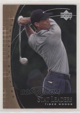 2001 Upper Deck - Stat Leaders #SL2 - Tiger Woods