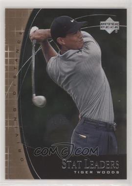 2001 Upper Deck - Stat Leaders #SL2 - Tiger Woods