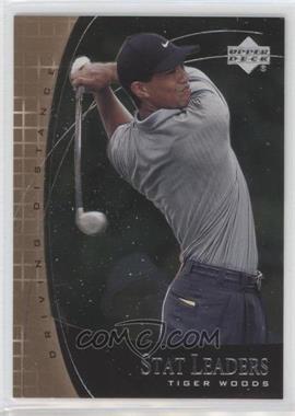 2001 Upper Deck - Stat Leaders #SL2 - Tiger Woods