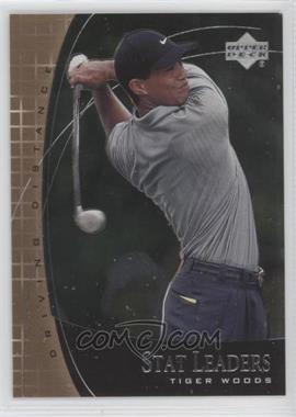 2001 Upper Deck - Stat Leaders #SL2 - Tiger Woods