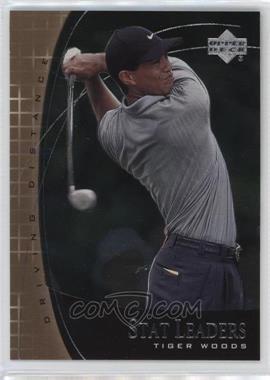 2001 Upper Deck - Stat Leaders #SL2 - Tiger Woods