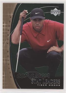 2001 Upper Deck - Stat Leaders #SL7 - Tiger Woods