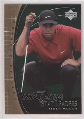 2001 Upper Deck - Stat Leaders #SL7 - Tiger Woods