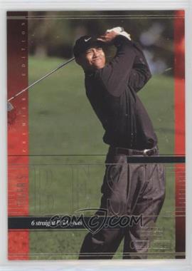 2001 Upper Deck - Tiger Woods Career #TWC14 - Tiger Woods