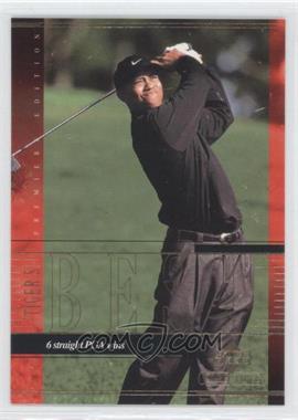 2001 Upper Deck - Tiger Woods Career #TWC14 - Tiger Woods